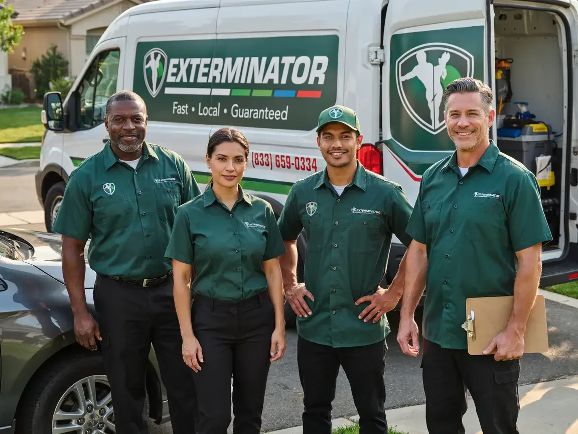 Pest Control company in West Mansfield, OH
