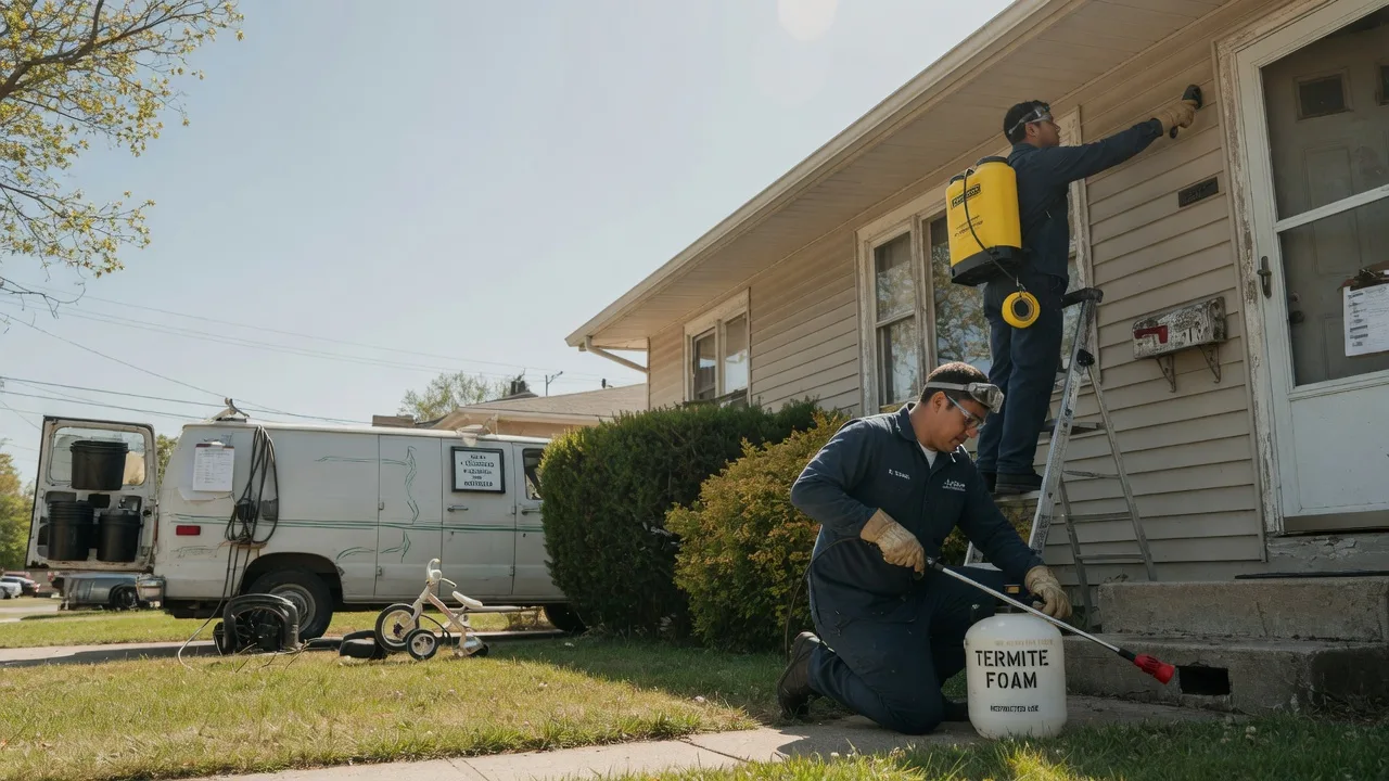 Pest Control in West Mansfield, OH near me